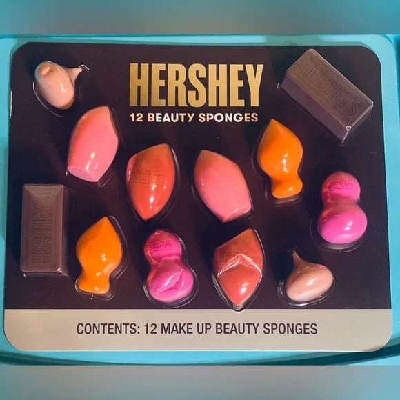 Hershey beauty sponges 12 pack - Picture 1 of 3